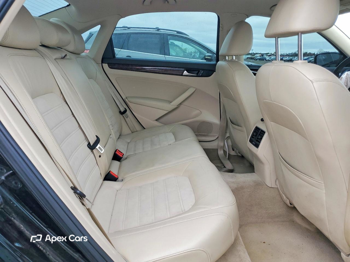 Volkswagen Passat 2013