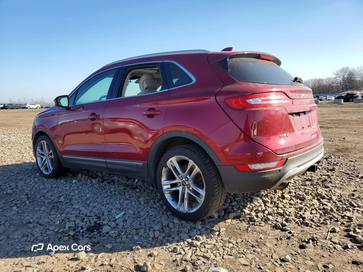 Lincoln MKC 2016