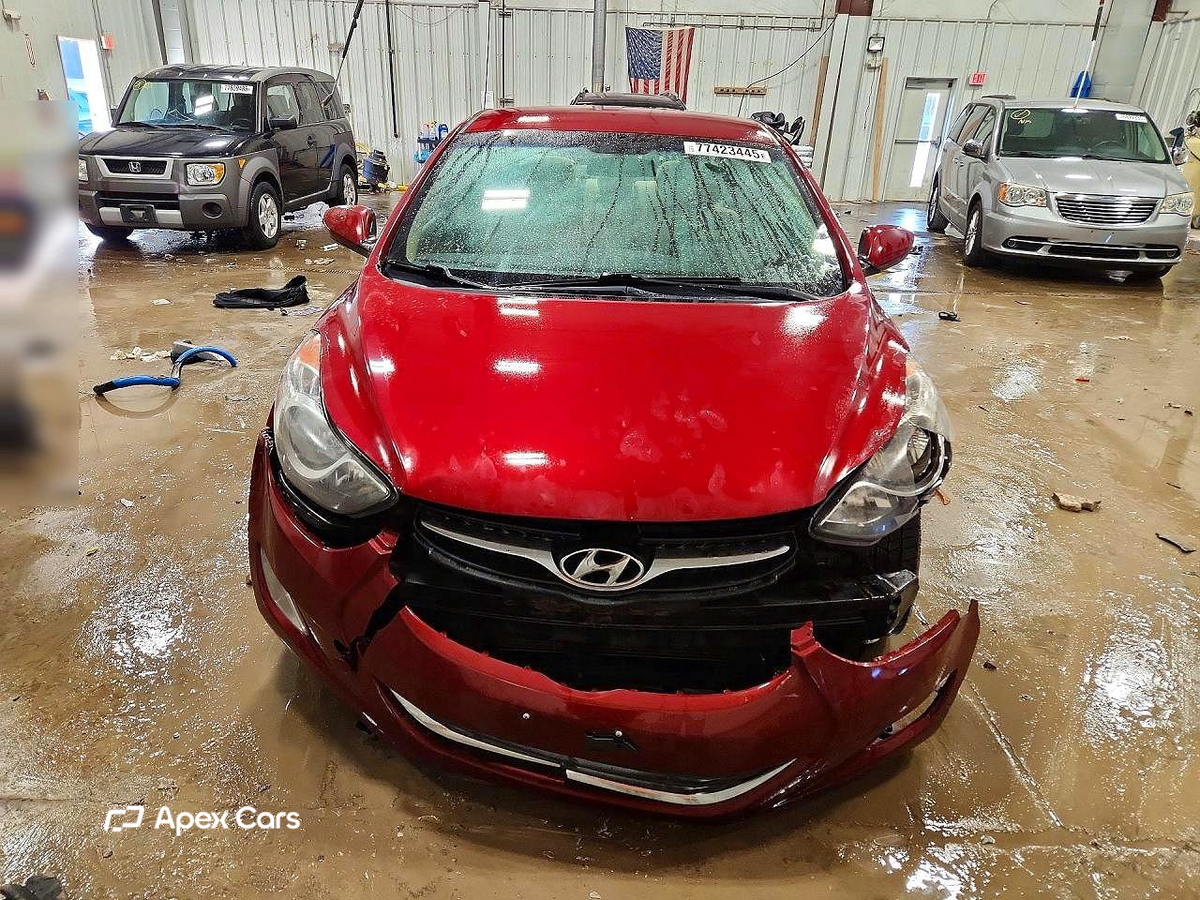 Hyundai Elantra 2013