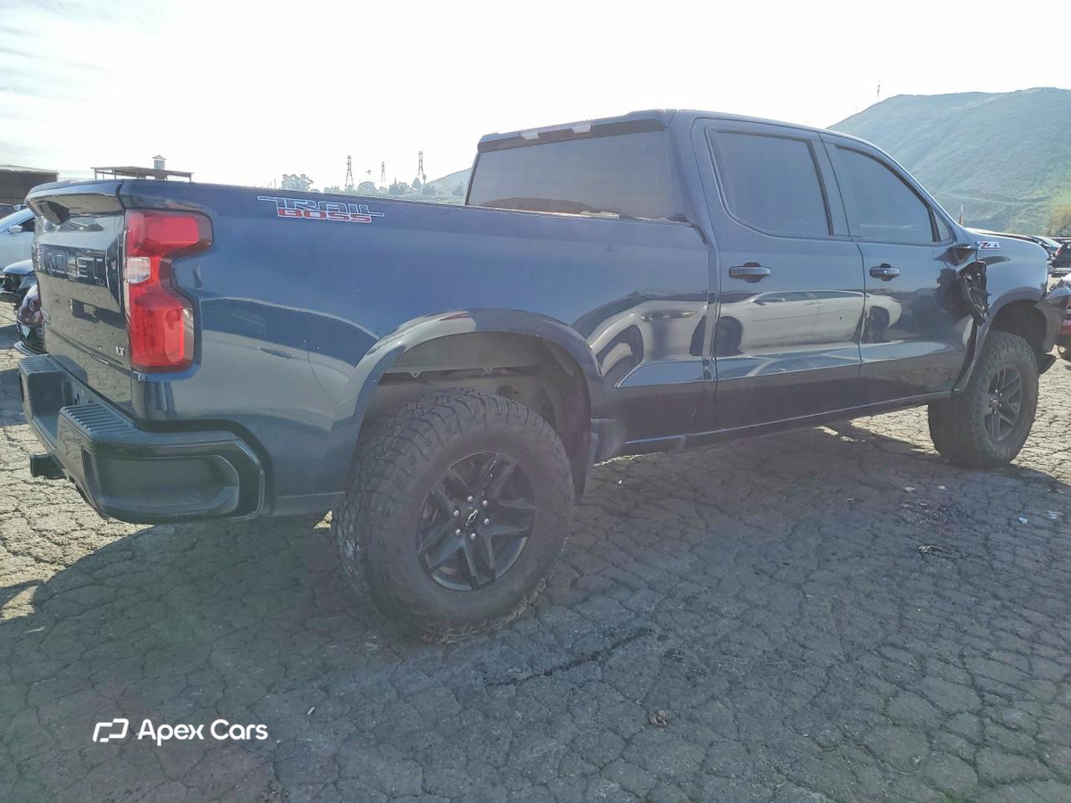 Chevrolet Silverado 2020