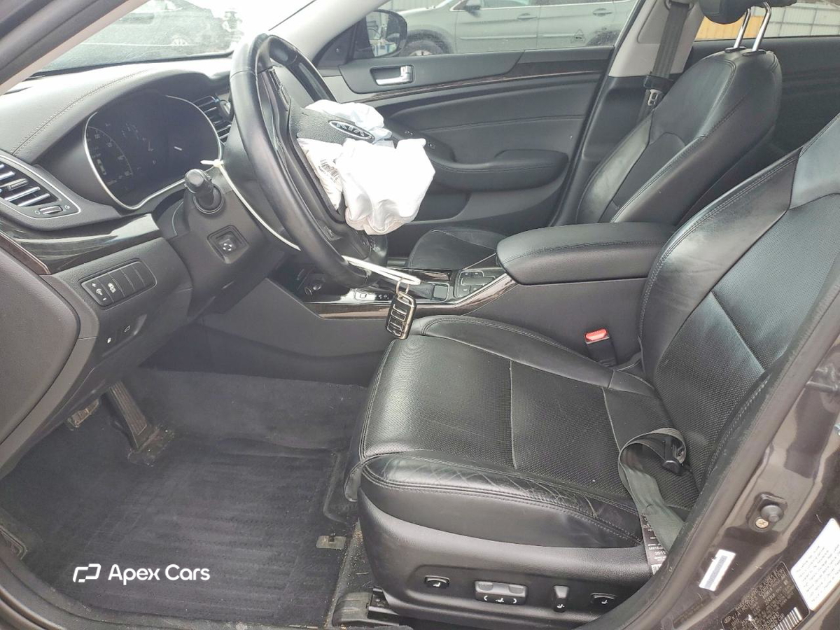 Kia Cadenza 2014