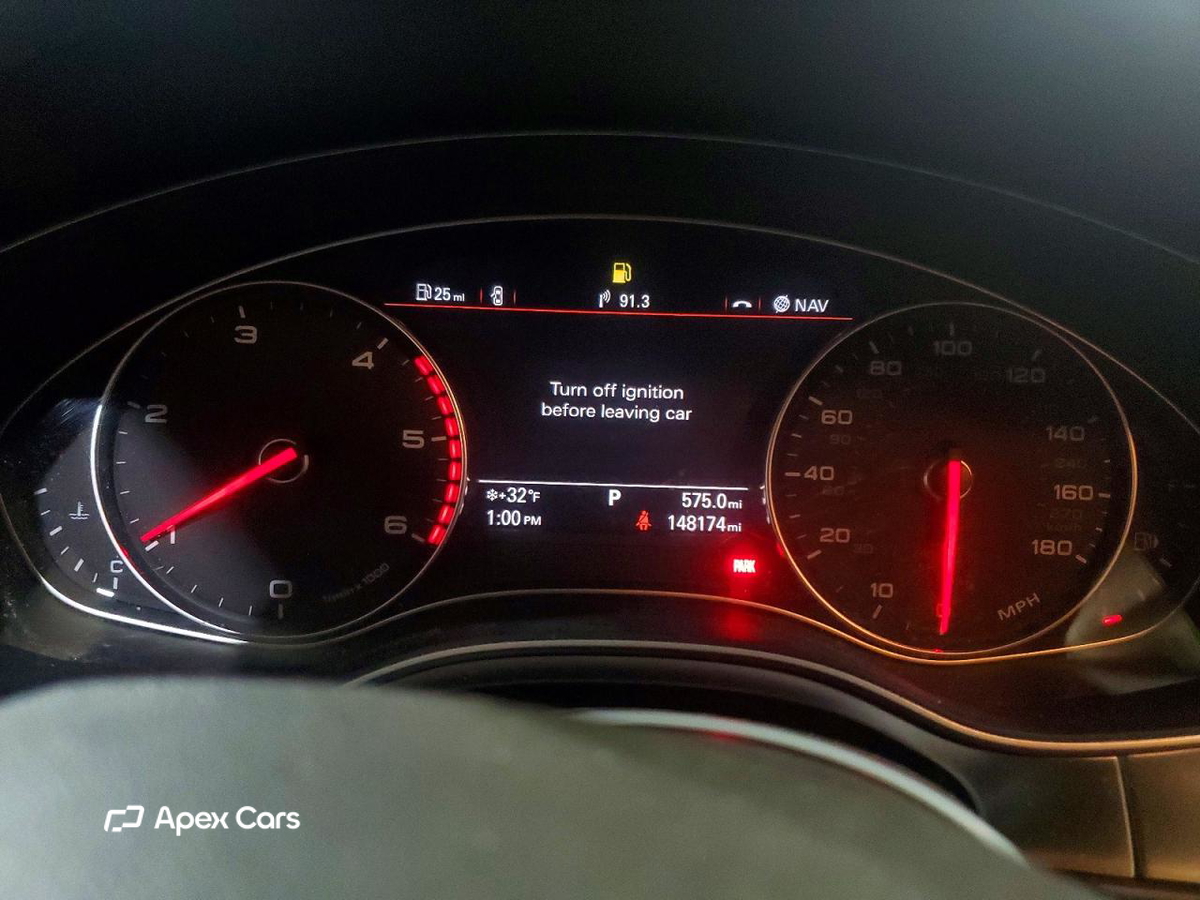 Audi A6 2014