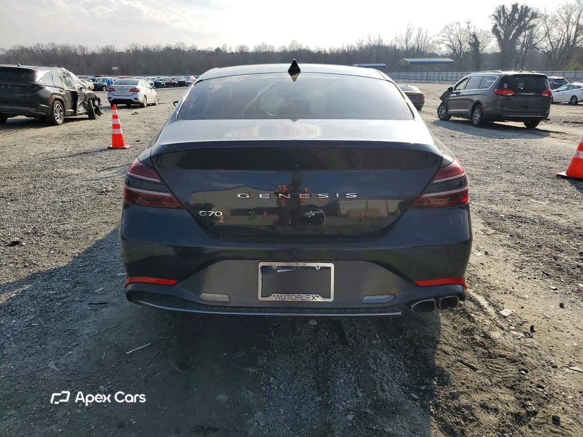 Genesis G70 2023