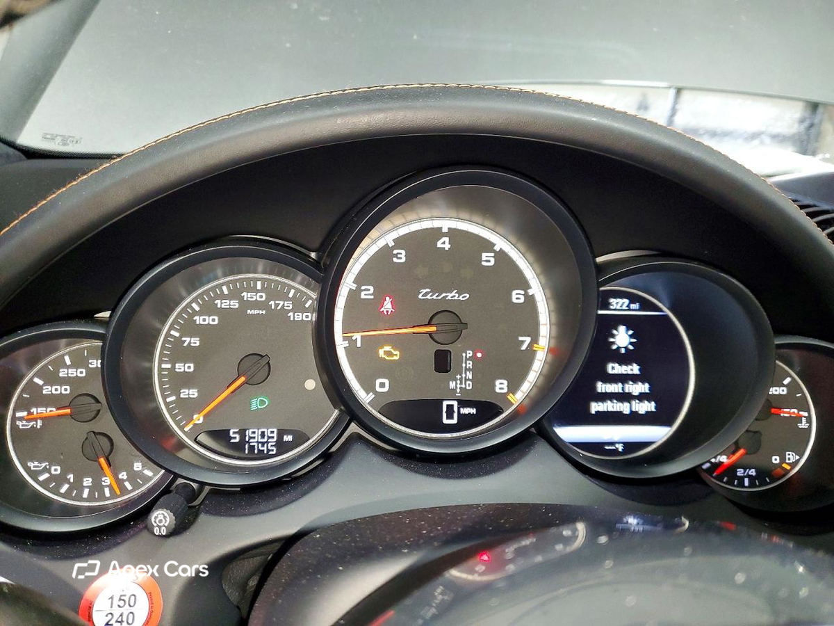Porsche Cayenne 2016