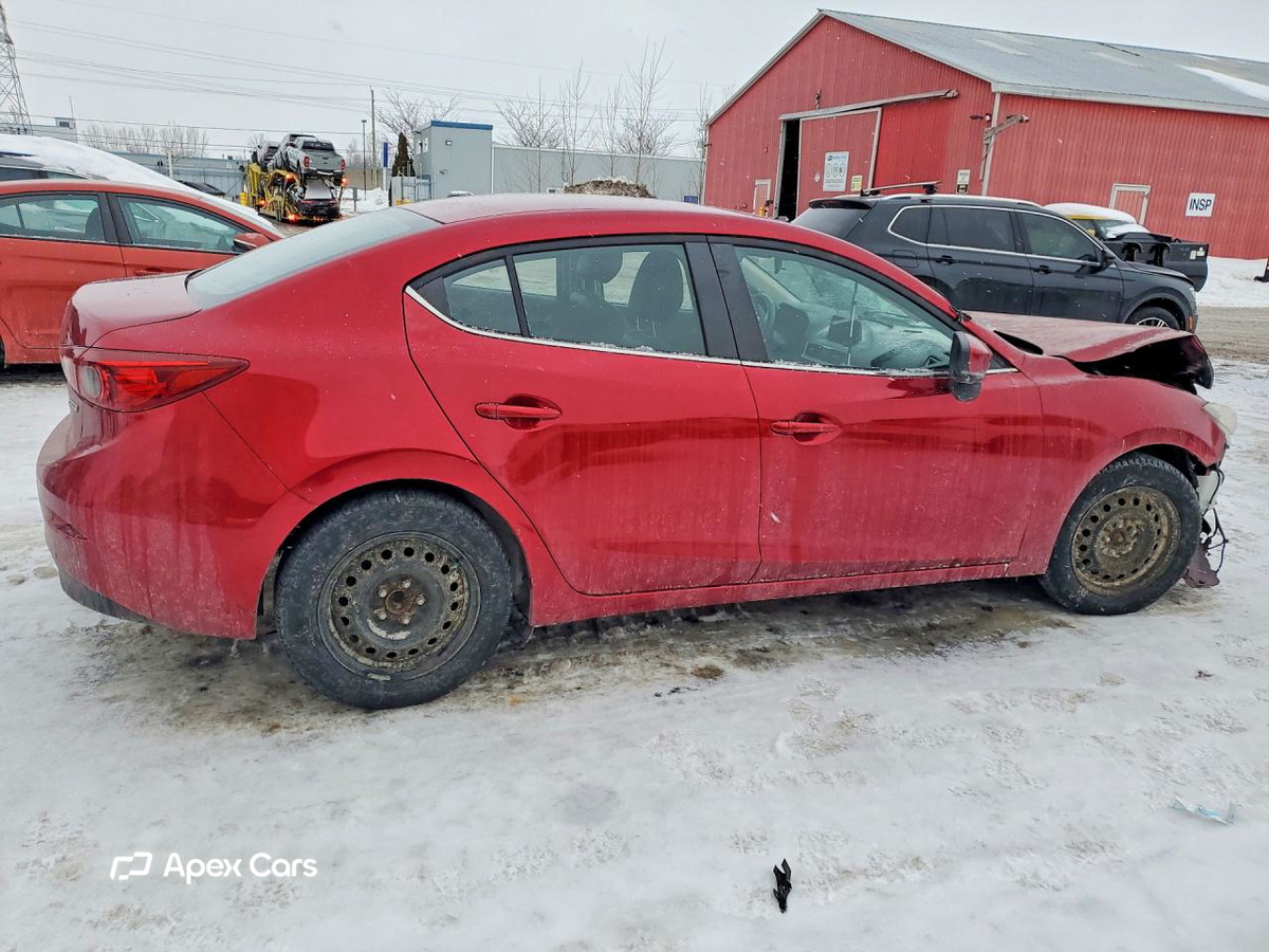 Mazda 3 2018