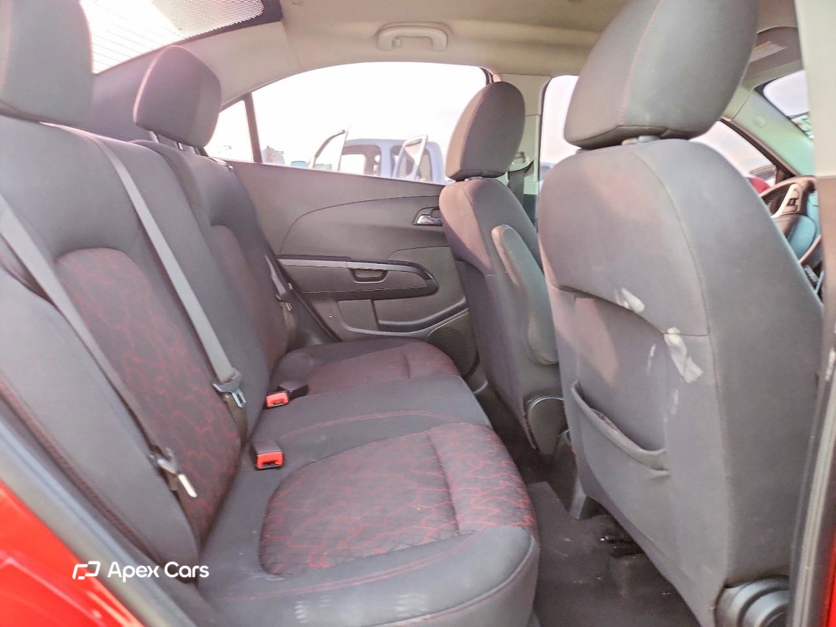 Chevrolet Sonic 2020