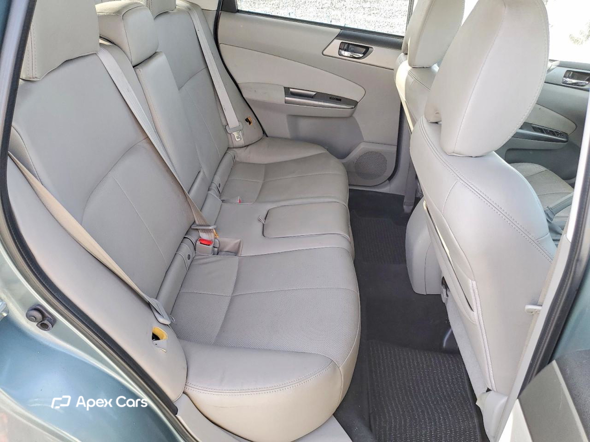 Subaru Forester 2012