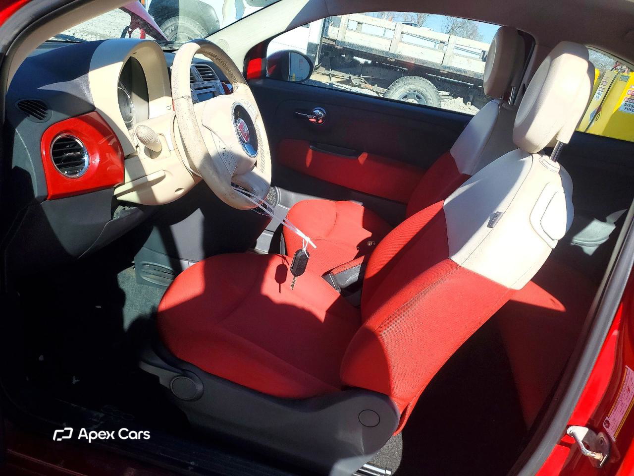 Fiat 500 2012