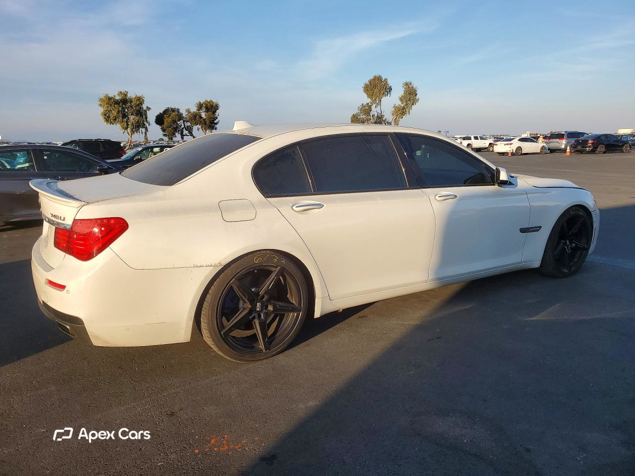 BMW Series 7 2011