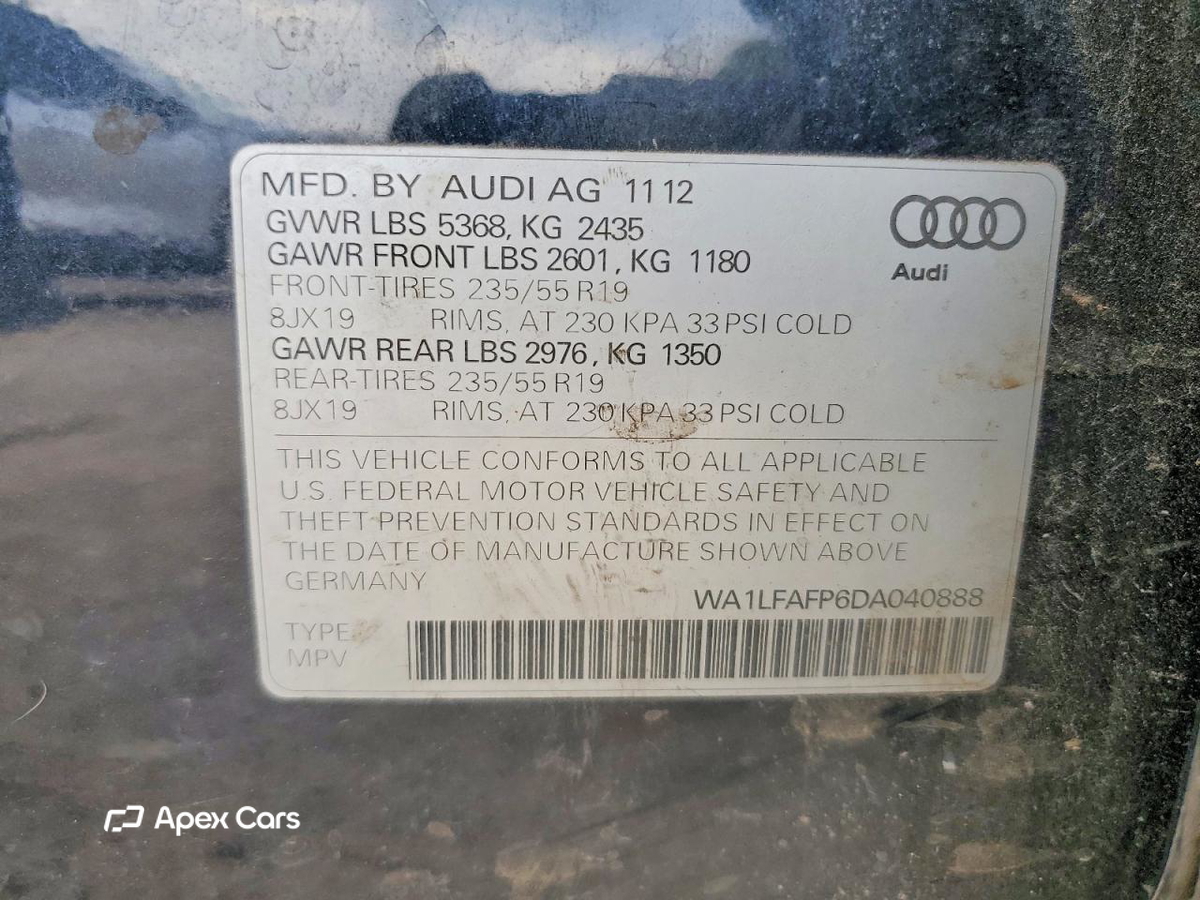 Audi Q5 2013