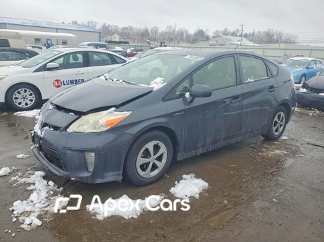 Toyota Prius 2012 - Image 1 of 13