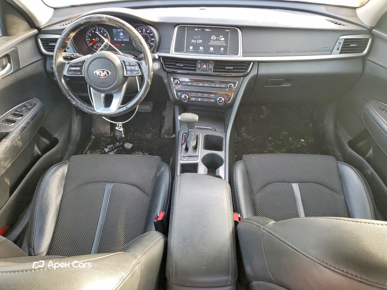 Kia Optima 2019