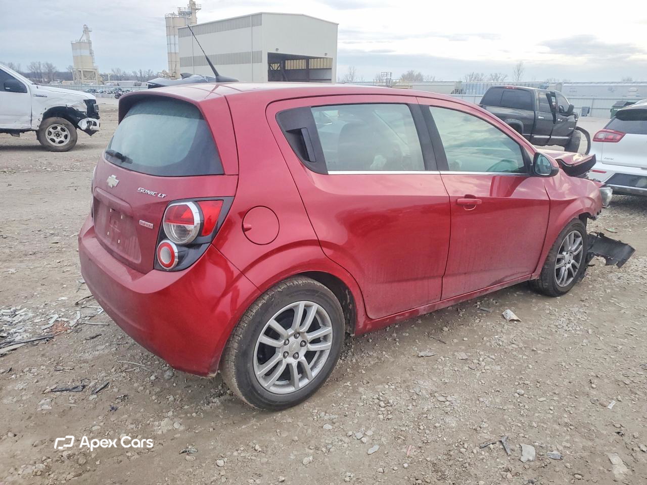Chevrolet Sonic 2014
