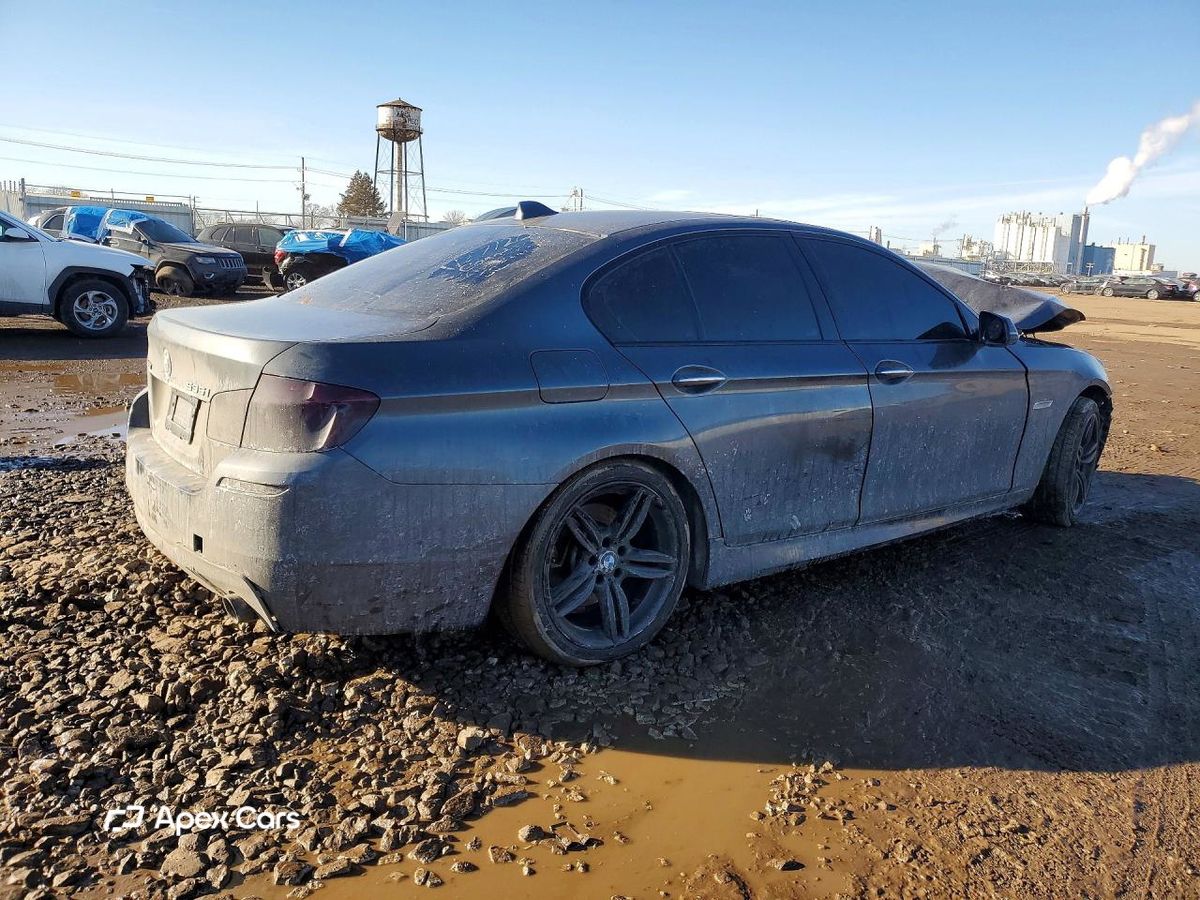 BMW Series 5 2016