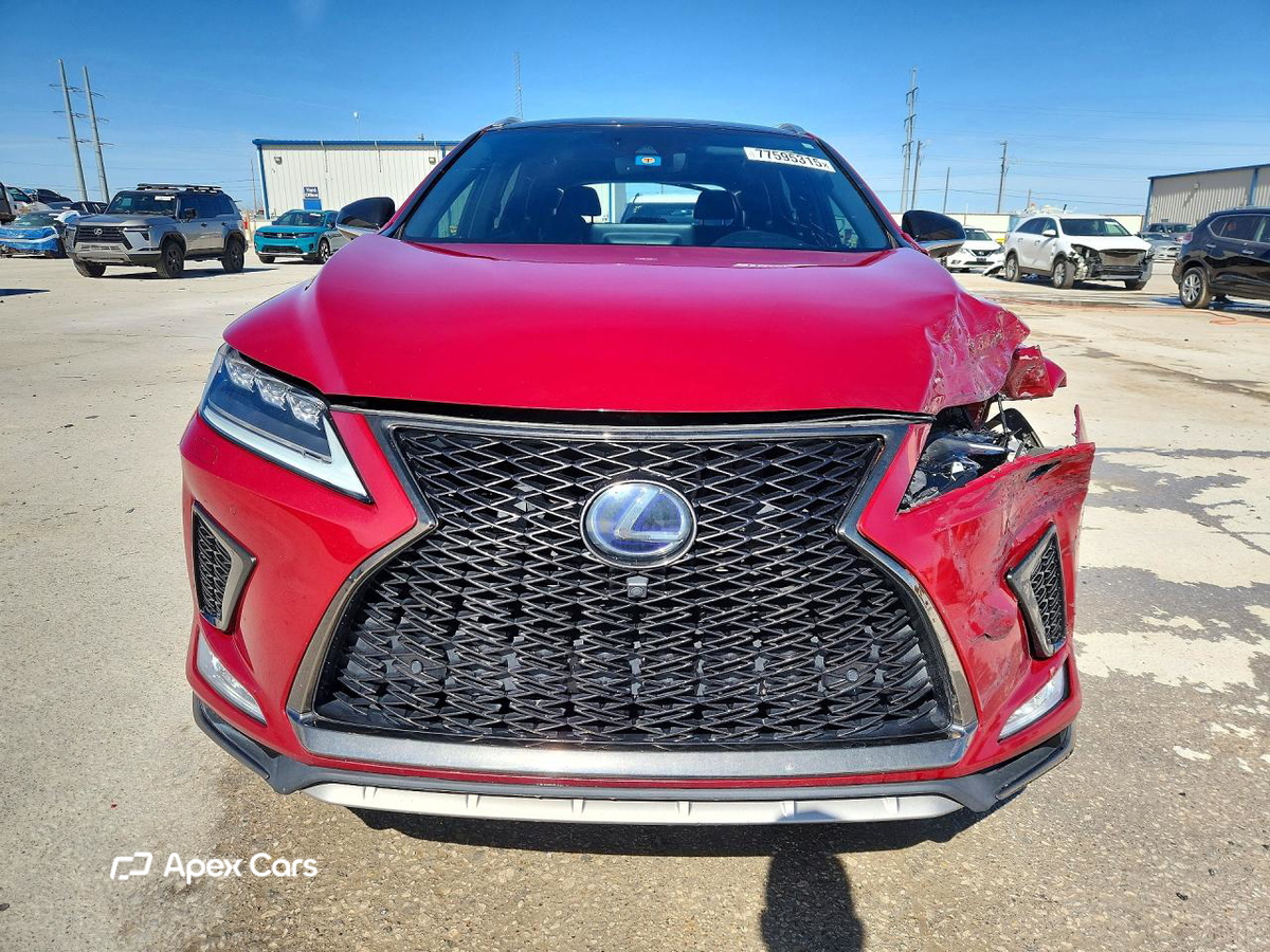 Lexus RX 2020