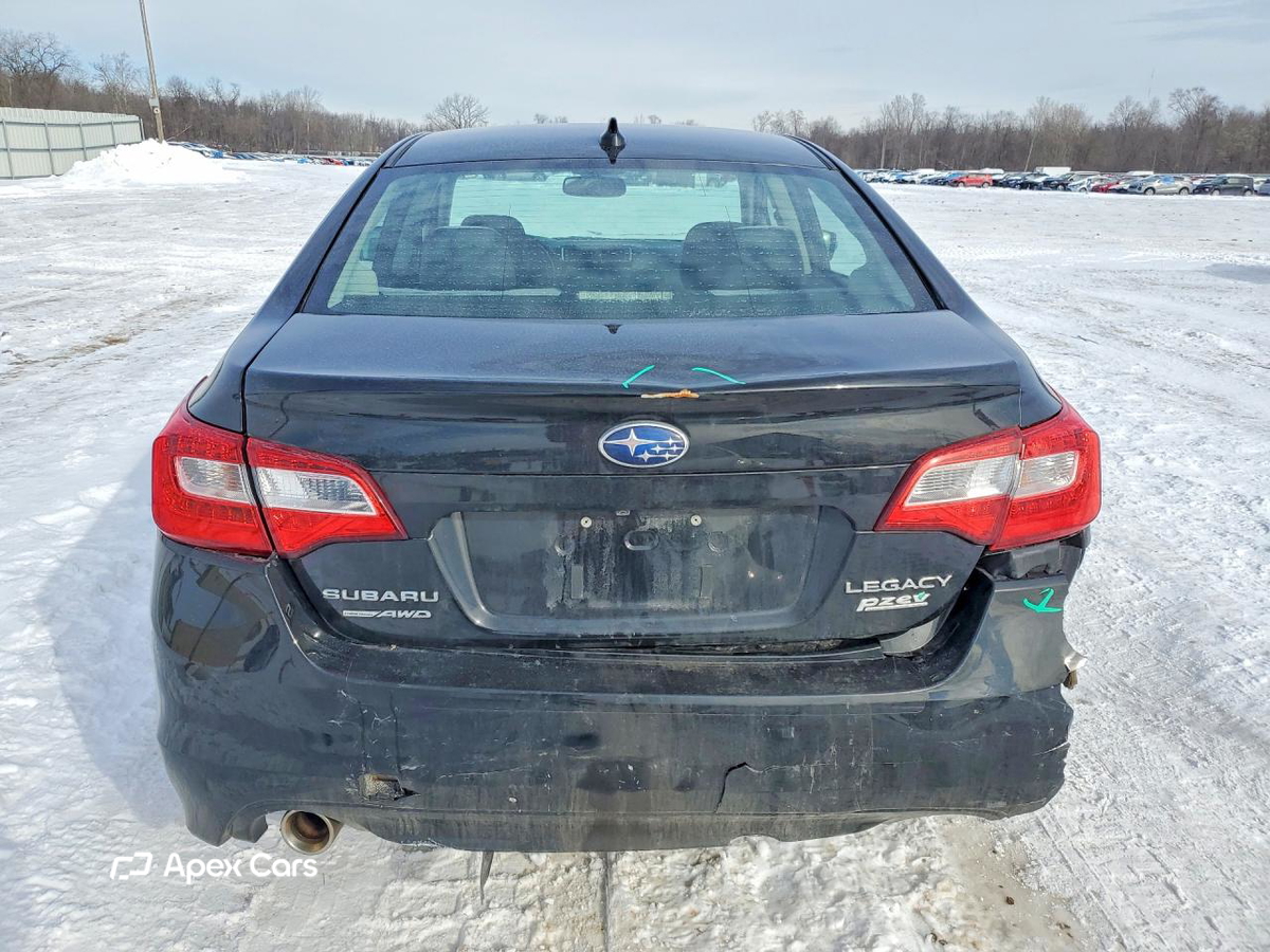 Subaru Legacy 2017