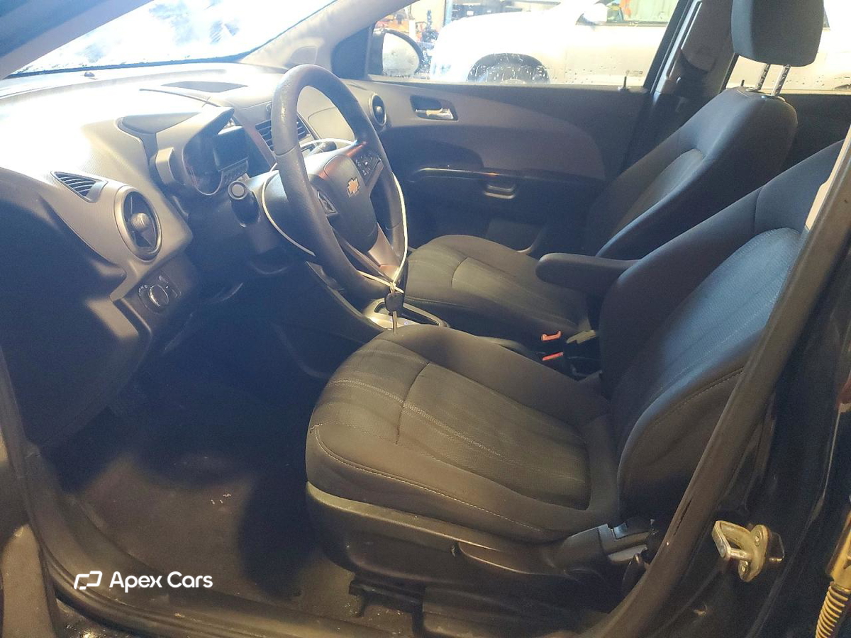 Chevrolet Sonic 2013