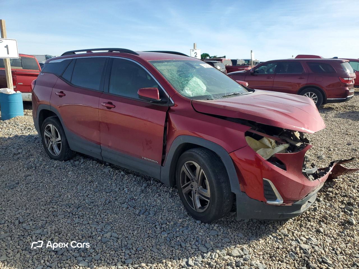 GMC Terrain 2018