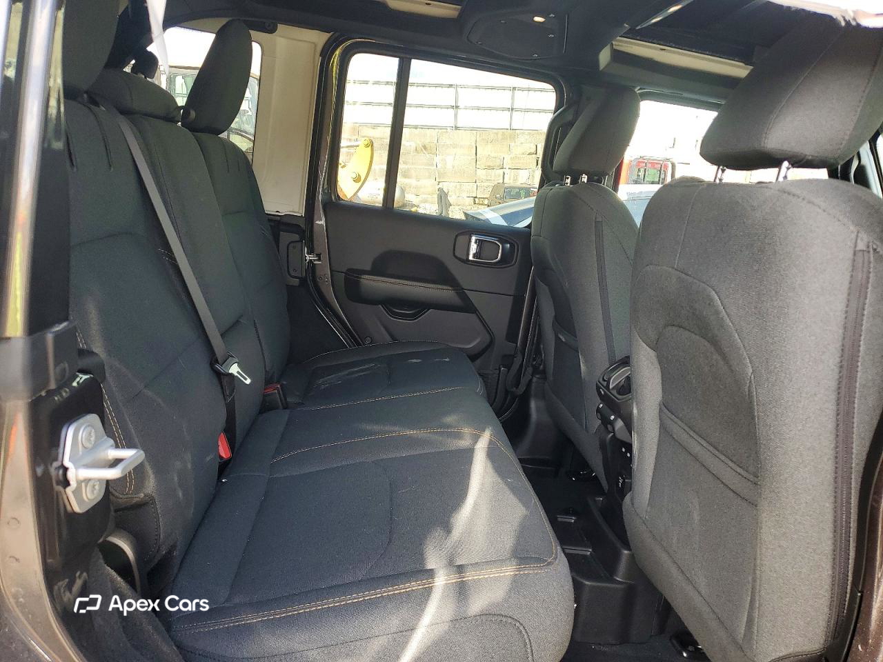 Jeep Wrangler 2025