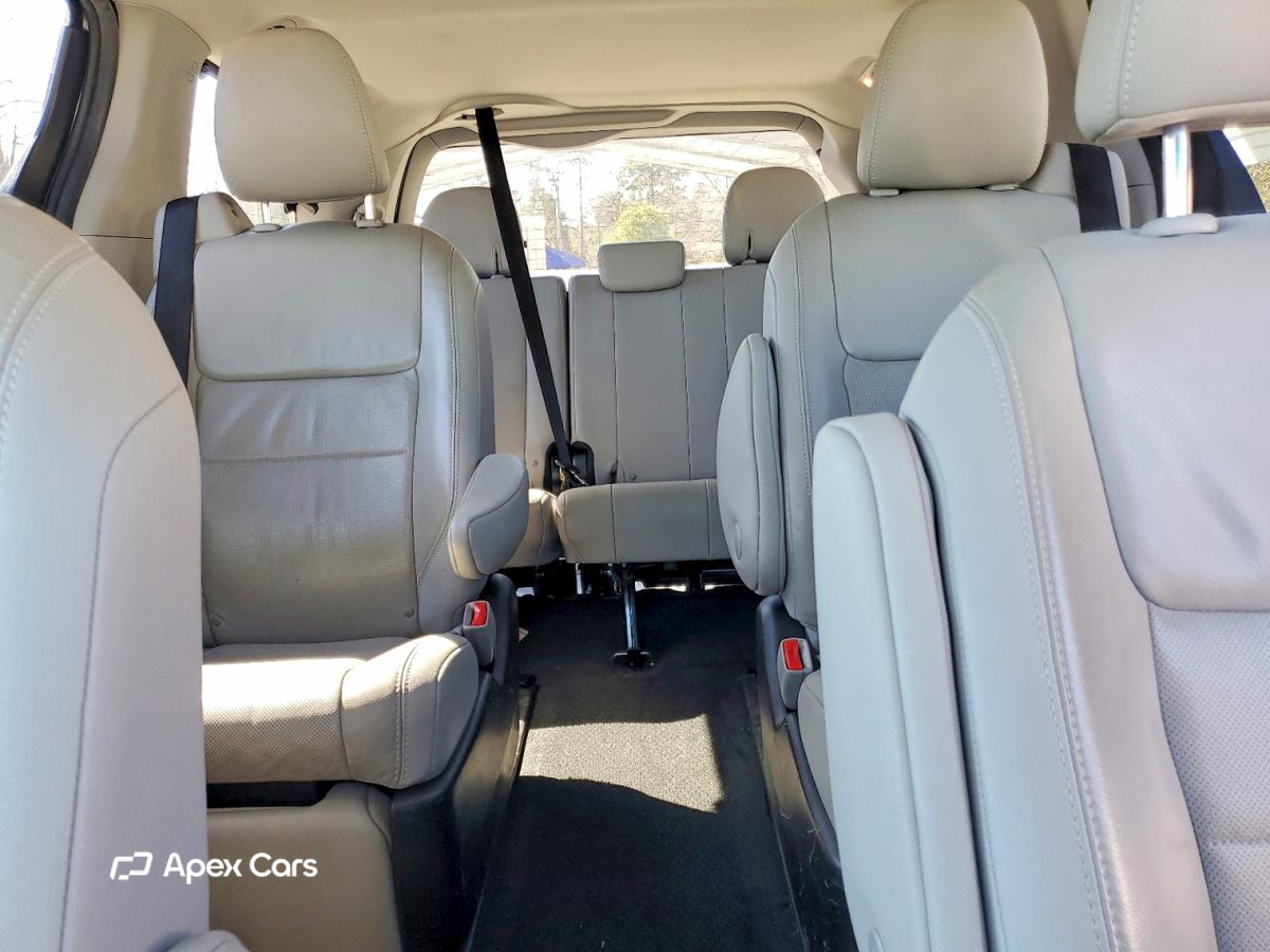 Toyota Sienna 2017