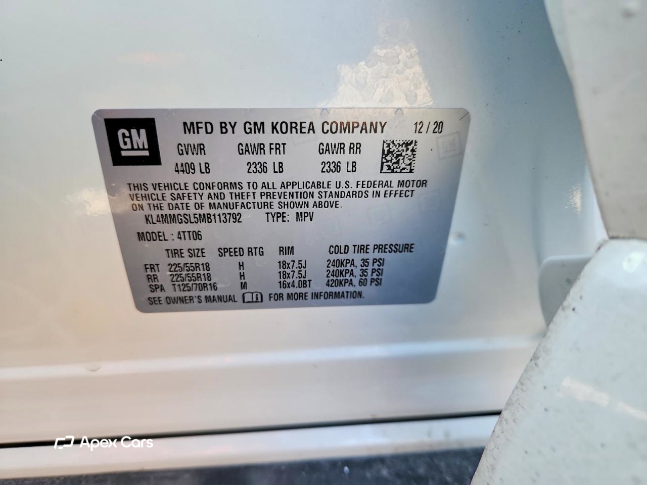 Buick Encore 2021
