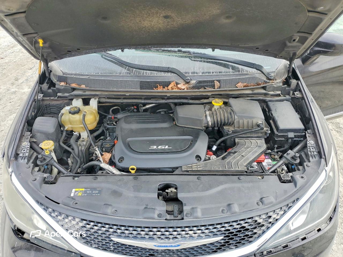 Chrysler Pacifica 2018
