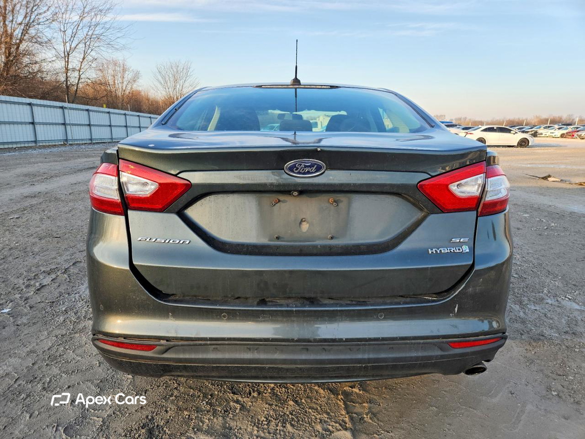 Ford Fusion 2015