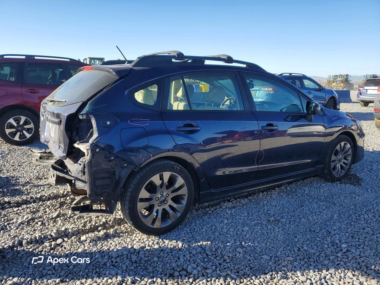 Subaru Impreza 2016