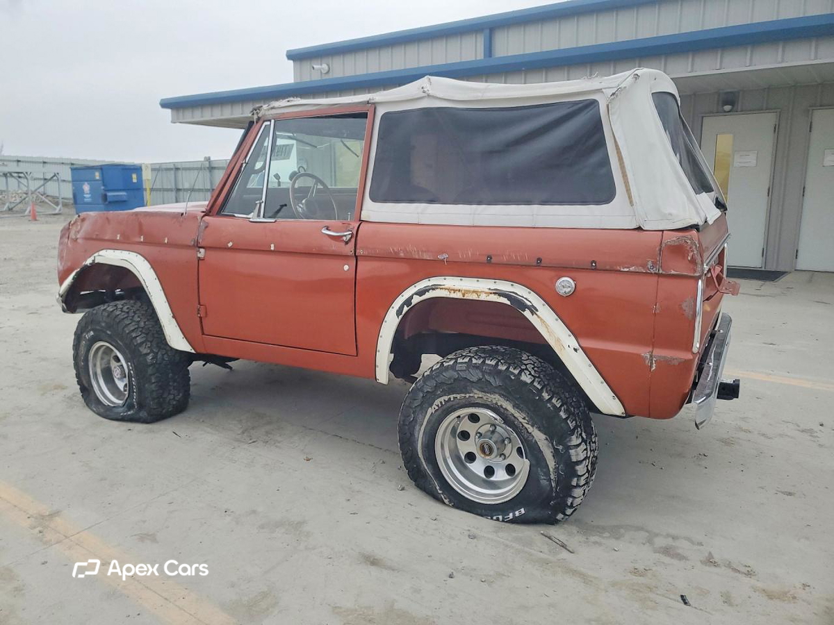 Ford Bronco 1969