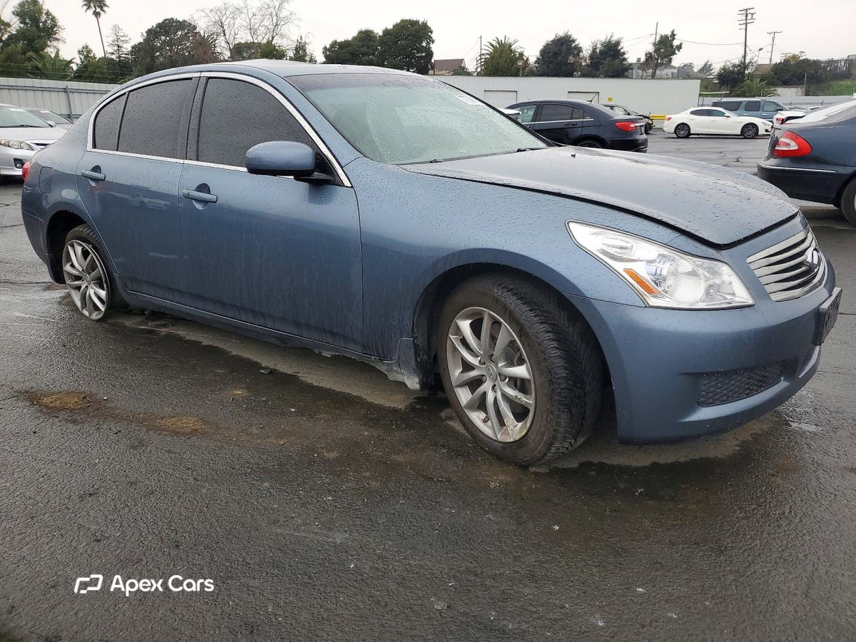 Infiniti G 2007