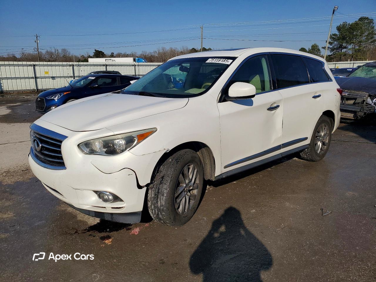 Infiniti JX 2013