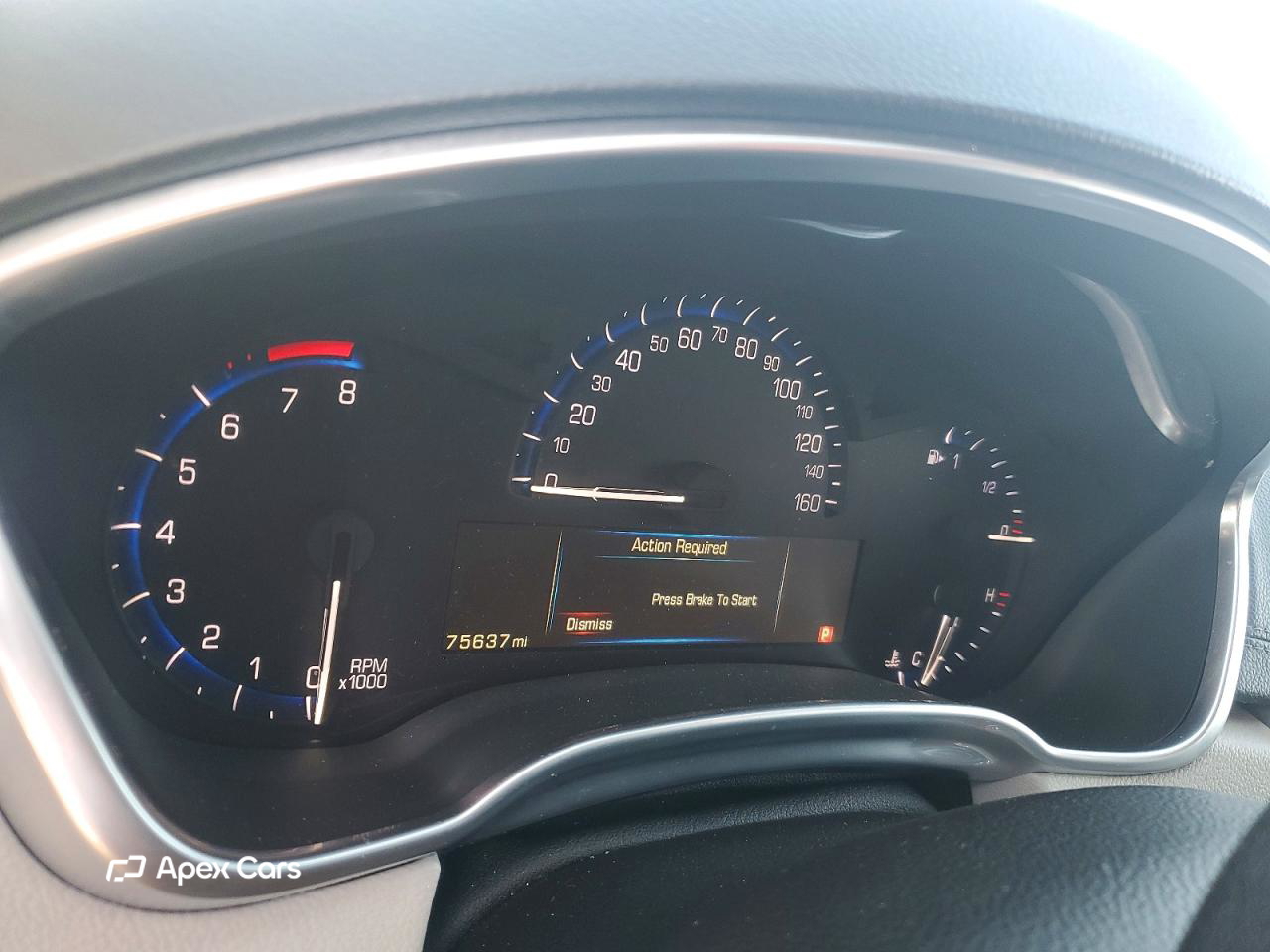 Cadillac SRX 2013