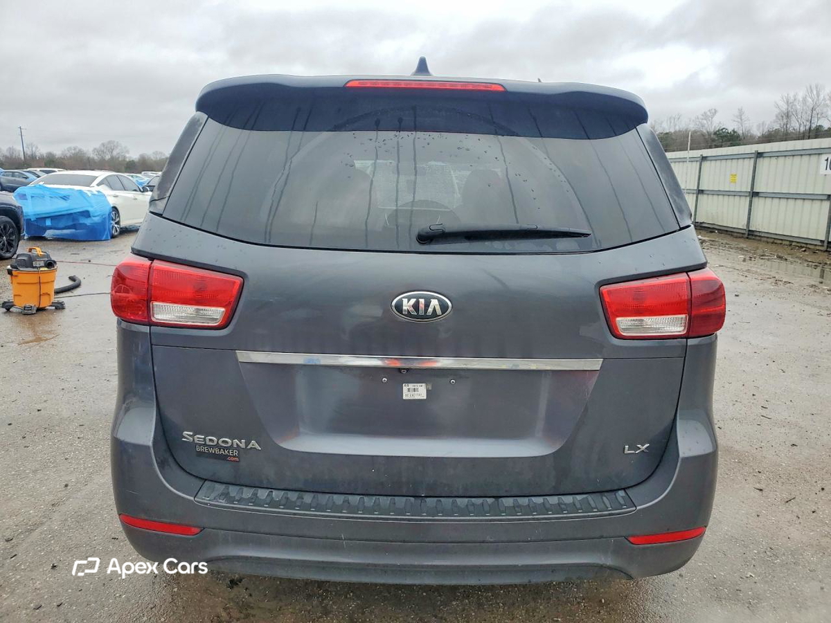 Kia Sedona 2016