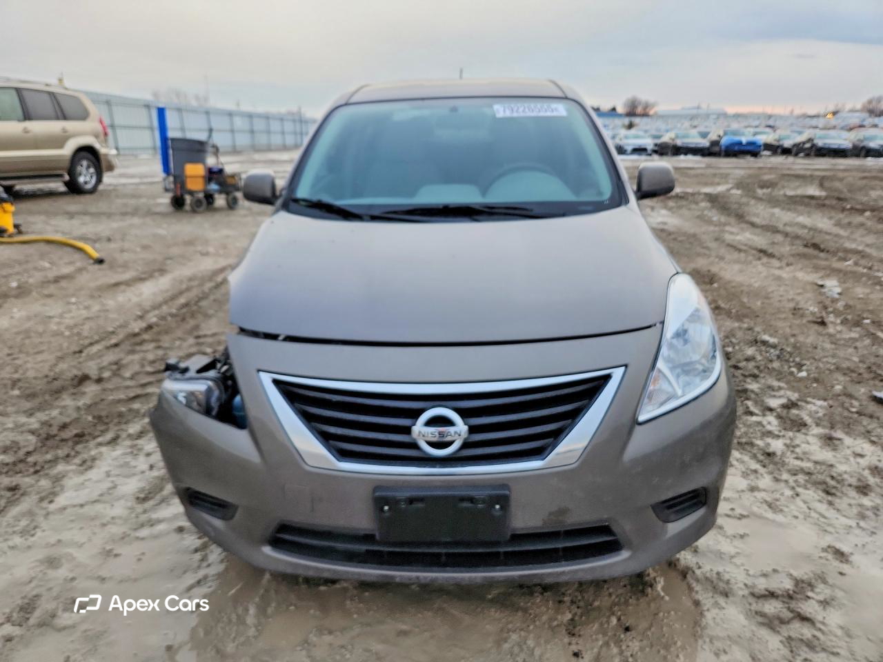 Nissan Versa 2013