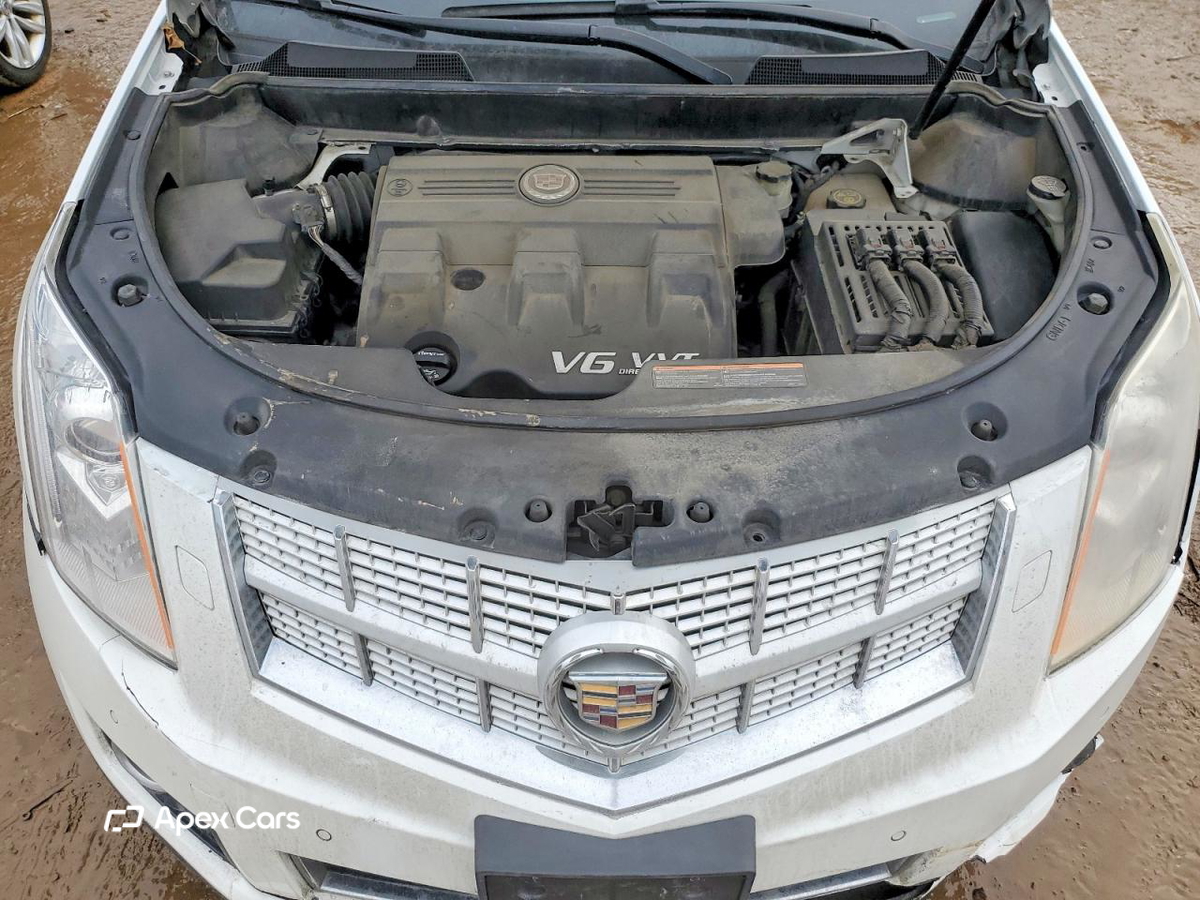 Cadillac SRX 2012