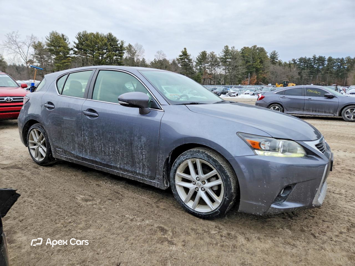 Lexus CT 2015