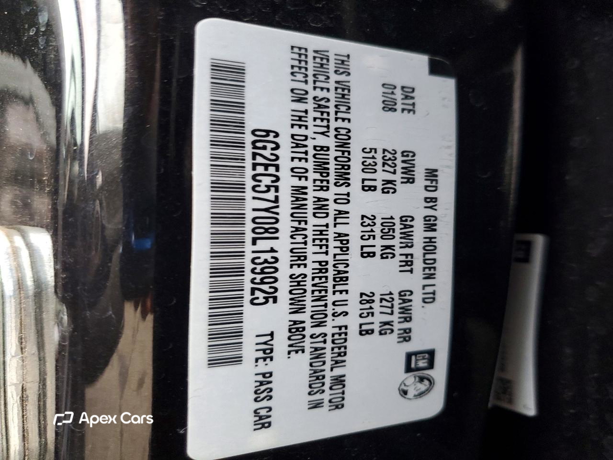 Pontiac G8 2008