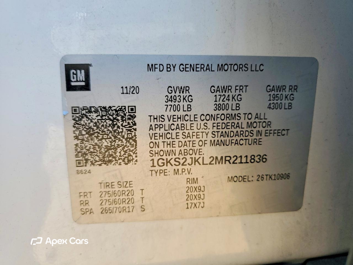 GMC Yukon 2021