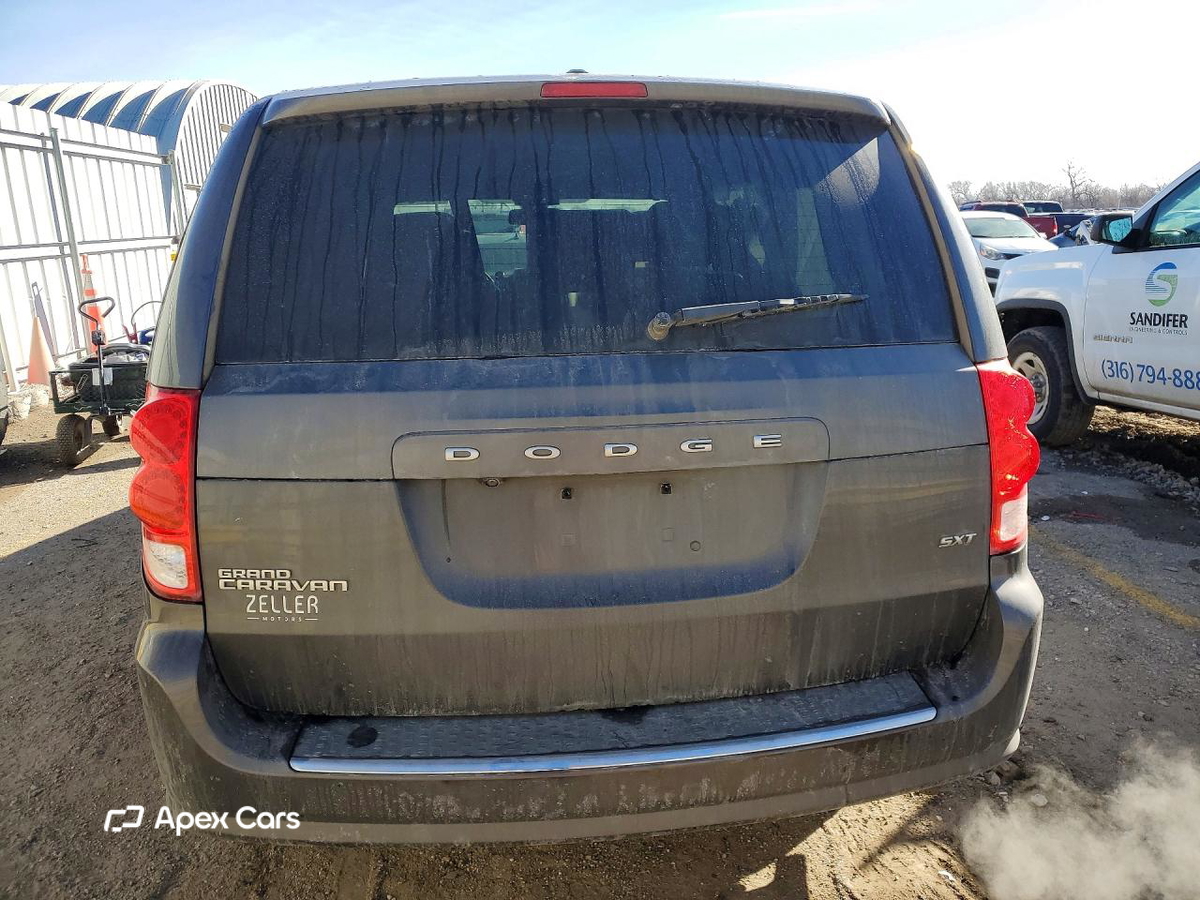 Dodge Caravan 2020