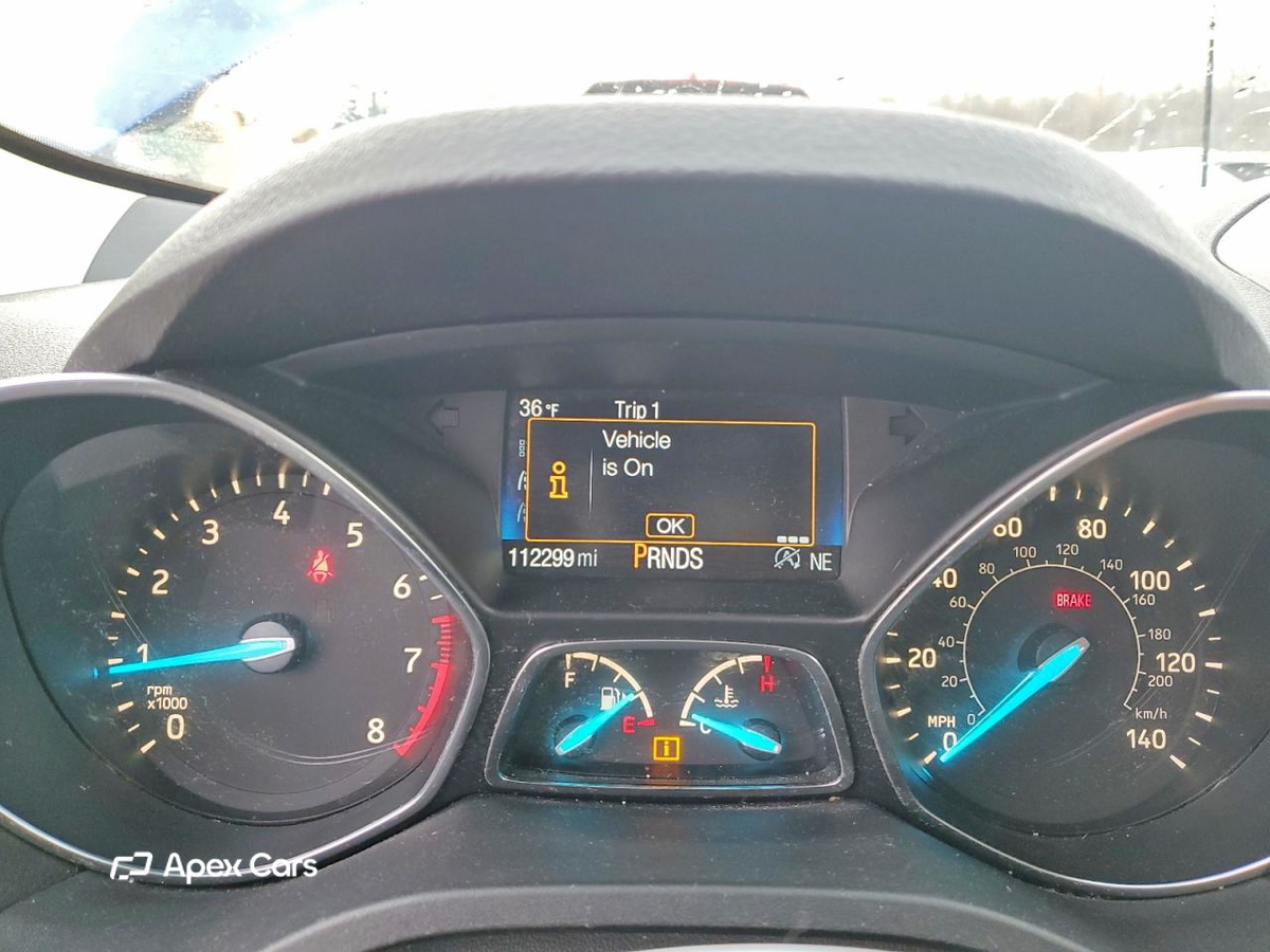Ford Escape 2018