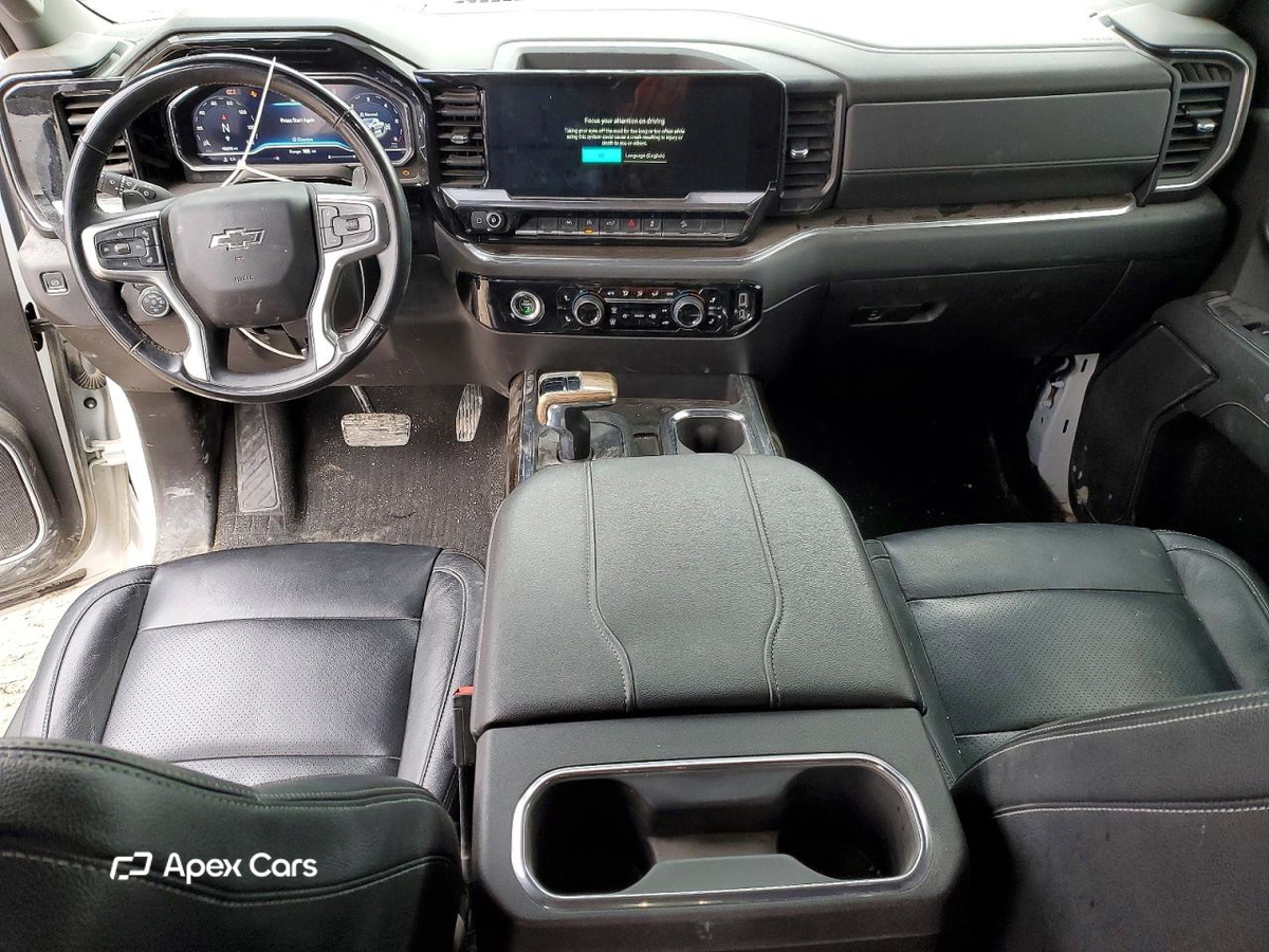 Chevrolet Silverado 2024
