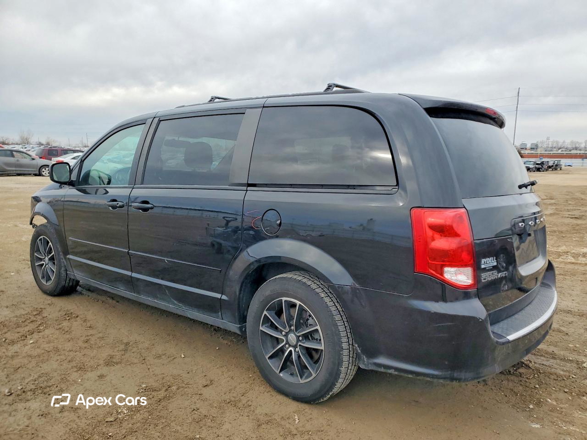 Dodge Caravan 2017