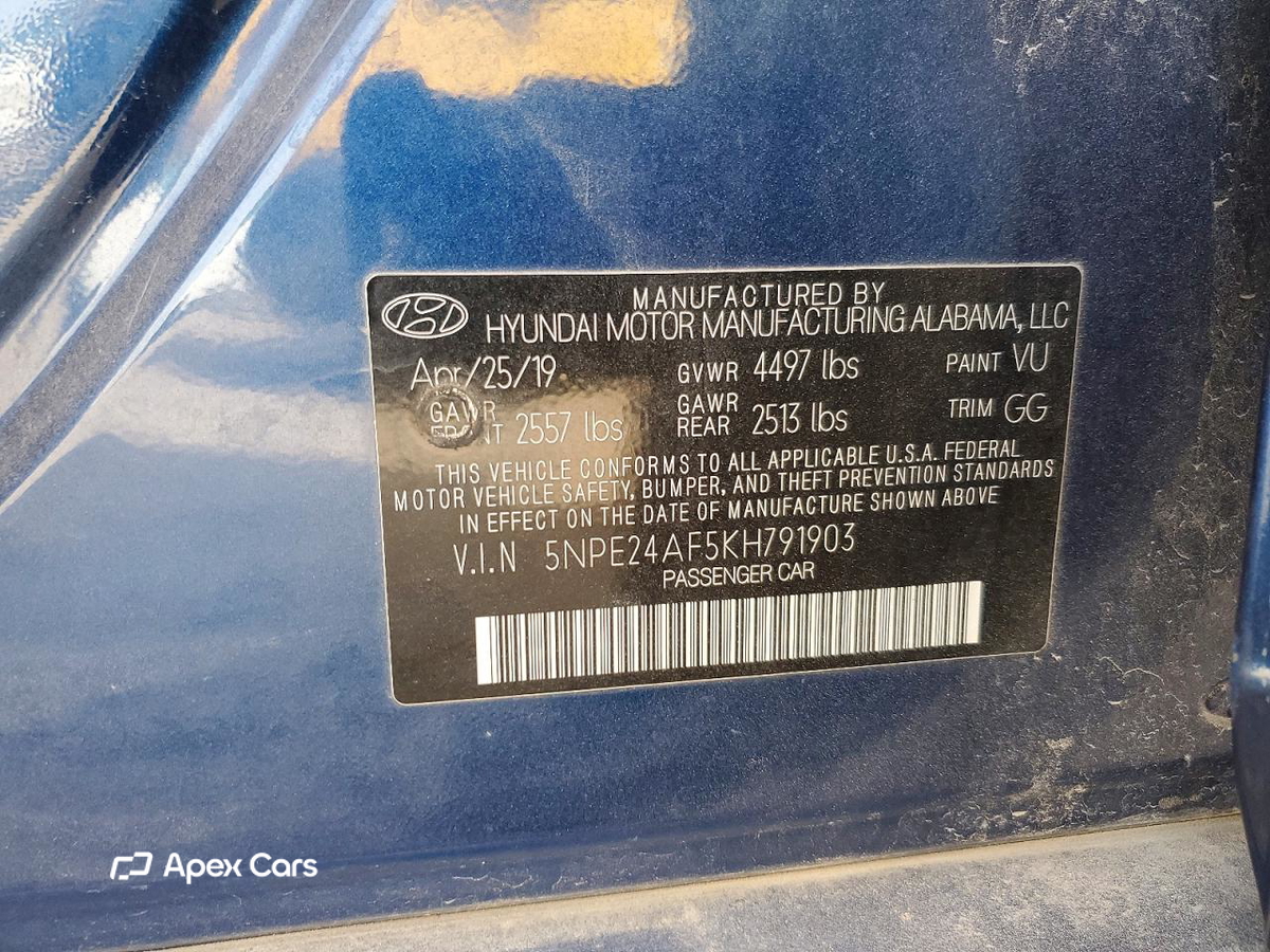Hyundai Sonata 2019