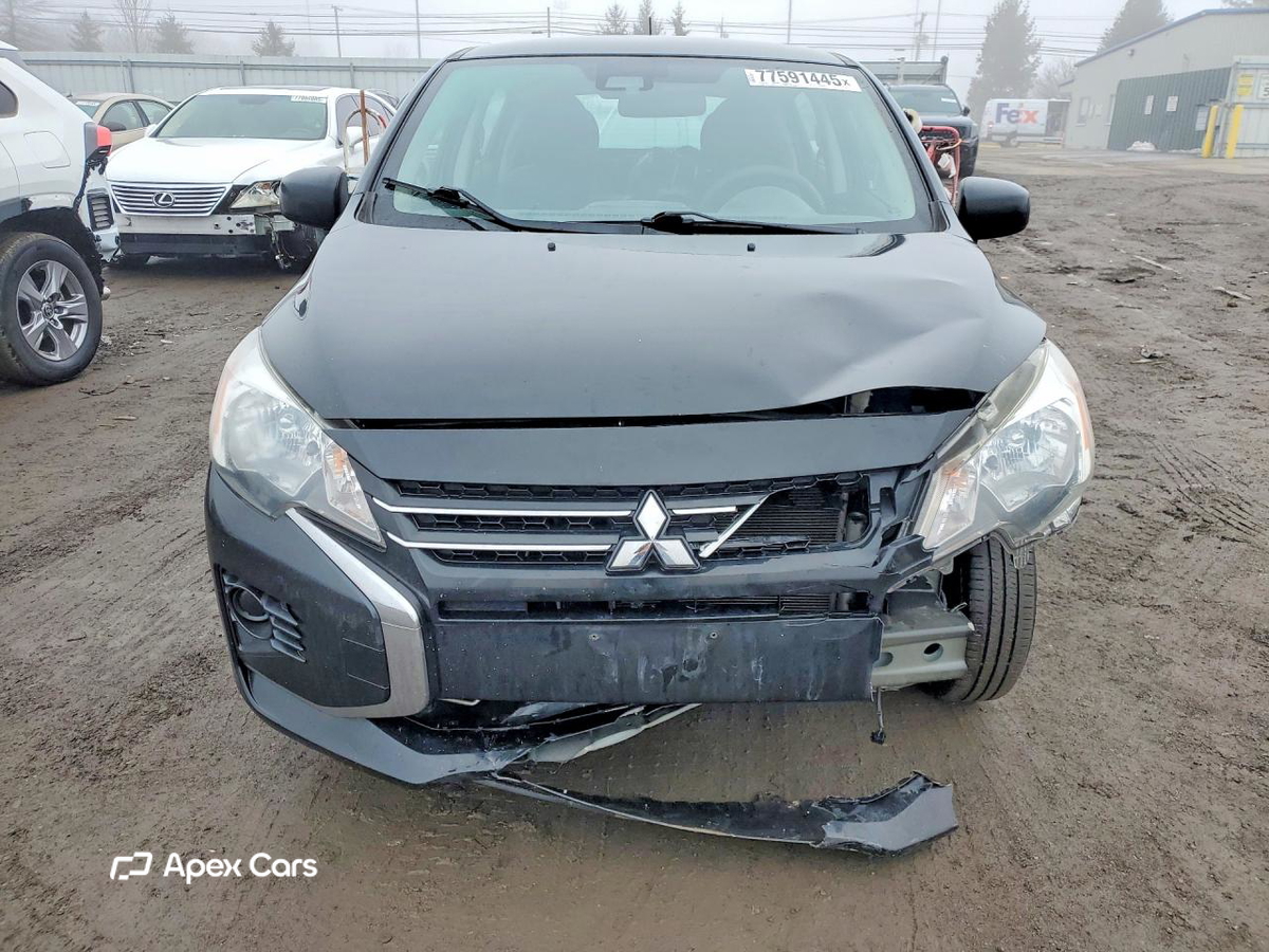 Mitsubishi Mirage 2023