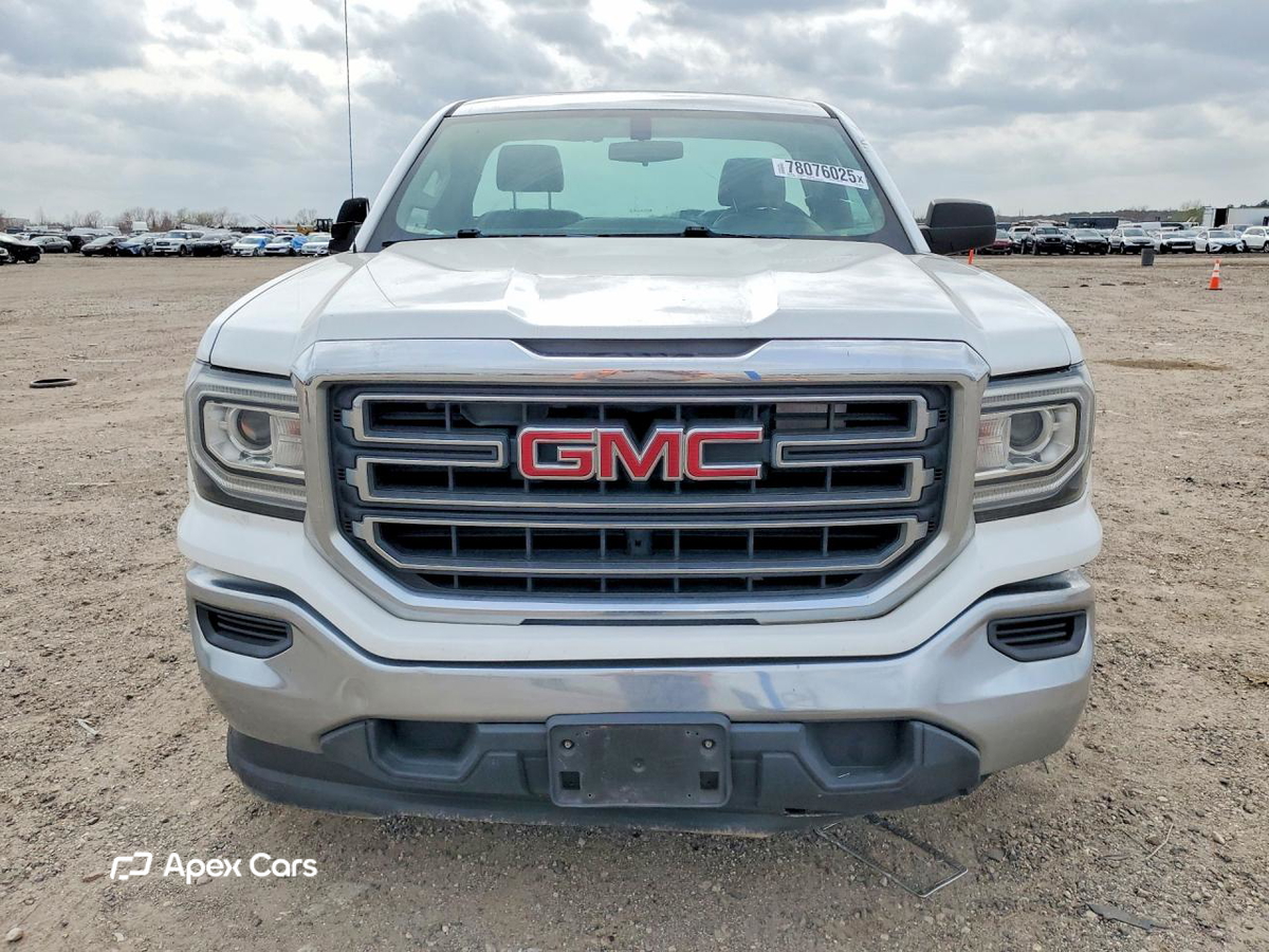 GMC Sierra 2018