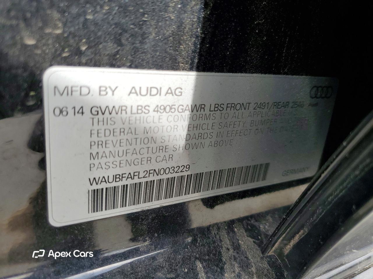 Audi A4 2015