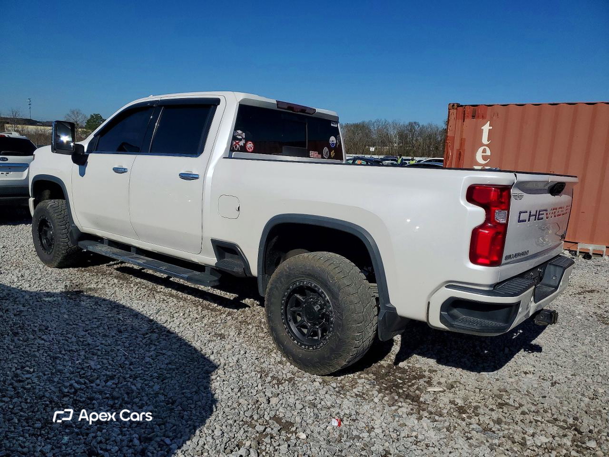 Chevrolet Silverado 2020