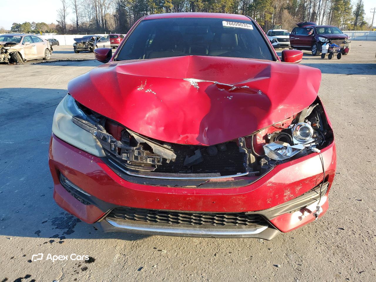 Honda Accord 2016