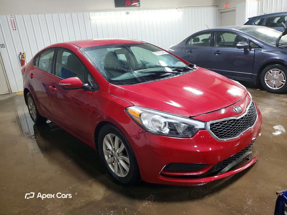 Kia Forte 2016