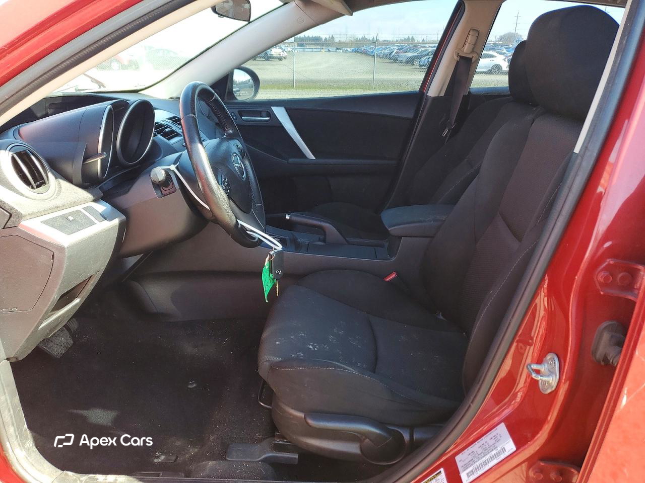 Mazda 3 2012